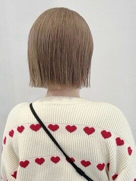 アビント バイ レシッド 武蔵小杉(abinto by rcid) ブリーチデザインカラーミルクティカラー