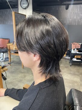 フィール ヘアー(feel hair) センターパート
