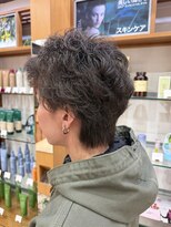 プランタンアヴェダ(printemps AVEDA)&nbsp;無造作ウルフ