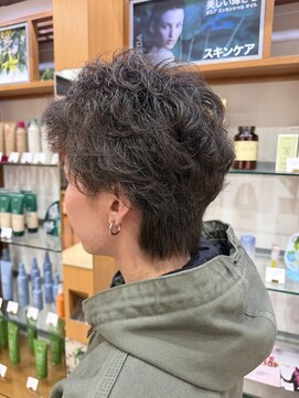 プランタンアヴェダ(printemps AVEDA) 無造作ウルフ