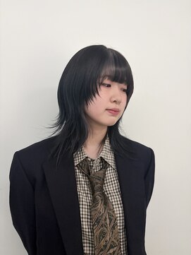 ローウェ 立川(Louwe) design color    ハッシュカット