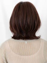 ドクターズサロン LAB 小山店 モカブラウン姫カットひし形レイヤーカットf小山20代30代40代