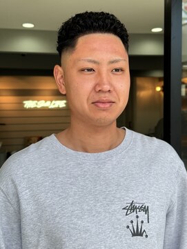 スウェル 押上店(Swell) MEN’S/リバースセンターパート/ニュアンスパーマ/錦糸町駅