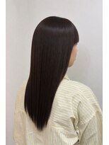 ソラ ヘアーメイク(SORA HAIR MAKE)&nbsp;オリーブブラウン×質感再生カラー