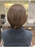 くびれショートウルフ
