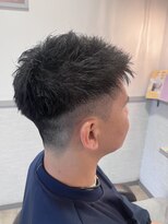オッジ ヘアー 深谷店(Oggi Hair)&nbsp;メンズベリーショート　5月