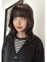 シキ オルガン 大宮(siki ORGAN) 結ぶだけでもかわいい◎レイヤーパーマ