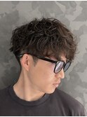 ルーズパーマ