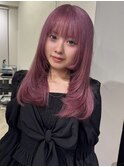 ピンクラベンダー