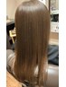 カット+美フォルムケア(トリートメント)¥16,500→¥14,300(旭川/オージュア)