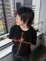 キイ 勝どき(K.e.y) メンズシャギーカット