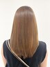 【再来】美髪縮毛矯正人気No1カット+美髪縮毛矯正+髪質改善トリートメント