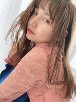 ヘアーズ ベリー 香椎店(hairs BERRY)&nbsp;BERRY＿デザインカラー＿似合わせカット＿アースカラー
