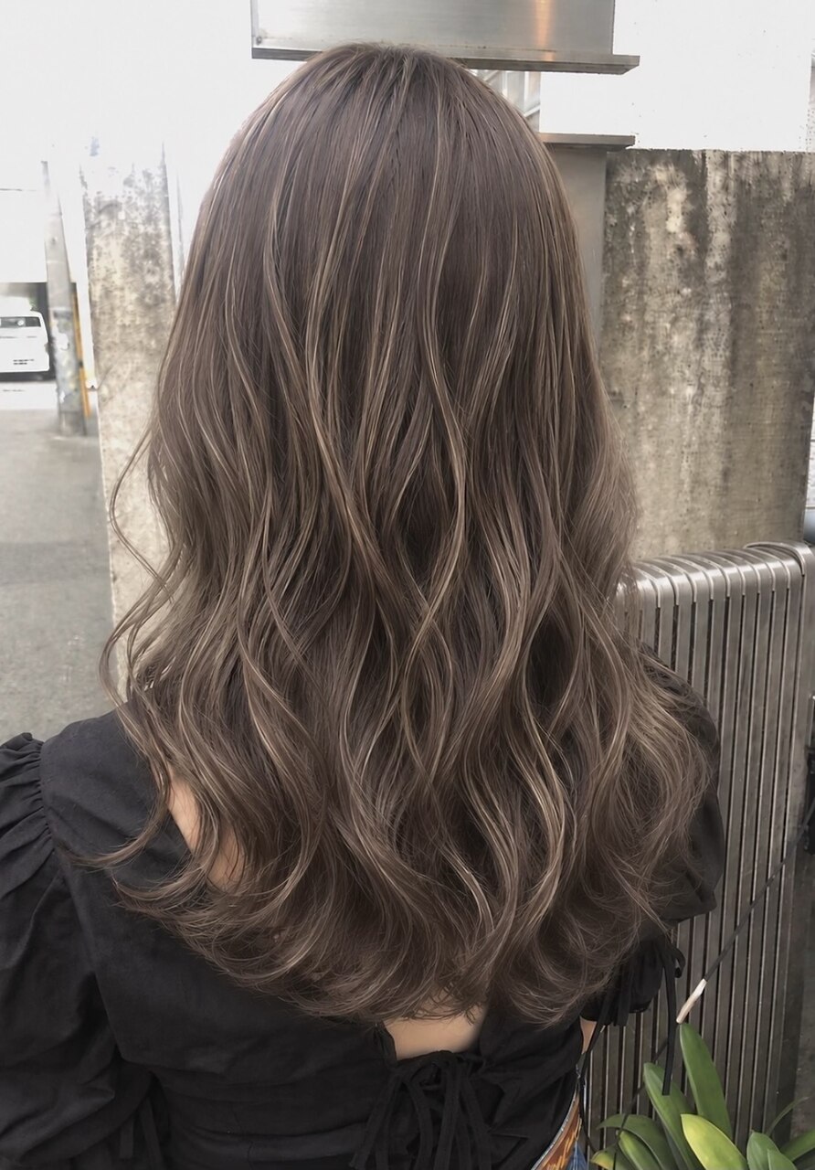 2026年秋】ロング メッシュの髪型・ヘアアレンジ｜人気順