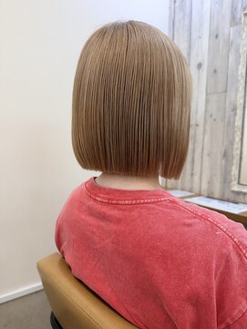 セブンルックス モカ 宇都宮鶴田店(7LOOKS mocha) アプリコットベージュ
