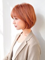 ソレア(SOLEA)&nbsp;20代30代40代50代髪質改善ミルクブラウンナチュラルショート