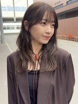 ハル 南平岸(HARU) 透明感アッシュブラウン