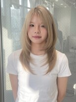 ニューヨークニューヨーク 三宮駅前店(NYNY) ハッシュカット×ブロンド