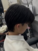 リプレイ 草津店(RIPLAY)&nbsp;リバースセンターパート/ニュアンスウルフ/ダウンバング/草津