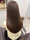 エディト(edito)の写真/こだわりの厳選トリートメントでうる艶髪へ。サラサラな仕上がりに思わず感動
