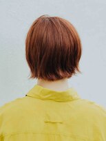 アングリッド(un gird)&nbsp;【ungird】アプリコットオレンジ×ワイドバング/髪質改善