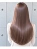 【髪質改善ストレート】カット＋髪ドラストレート￥30800→￥24200