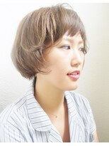 ドロップ(drop)&nbsp;光に透ける柔らかショート【表参道/drop】