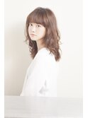 小顔☆レイヤーウェーブ