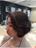 上品な大人ボブ★エレガントスタイル☆