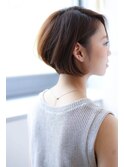 大人な女性に上質ショートボブ【soie】by川地