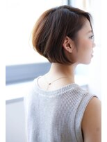 ソワ(soie) 大人な女性に上質ショートボブ【soie】by川地