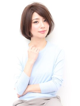 マホラ 二軒屋店(mafola) 『mafola徳島』大人キレイ★ショートボブ