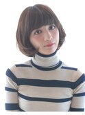 ３０代大人女子おすすめ！上品大人ボブ【せんげん台 nina】