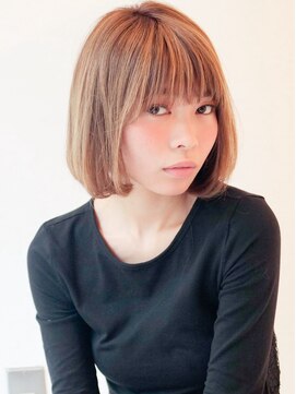 ウィービーパセリ atre川越店(WE BE PARSLEY) 「WE BE PARSLEY」大人かわいい 小顔 大人 ボブ