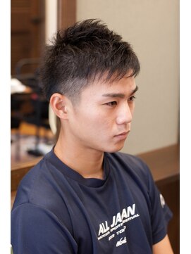 エッカ(ekka) oreツーブロック