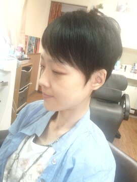 アールグレイ プレミアム(R GLEY premium) アシメバングベリーショート