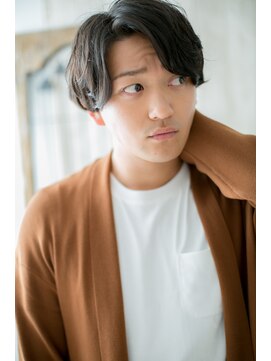 グルーミングサロン バーバー キャッスル 北浦和西口(Grooming salon Barber Castle) 七三サイドパート◎無造作パーb