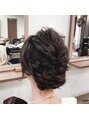 イースタイルガーデン(e style GARDEN) ナチュラルなヘアレンジ好きです。やり方もお伝えしてます＾＾