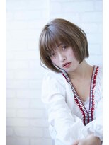 ネオリーブクレア 綱島店(Neolive Krea)&nbsp;好感度◎ふんわり愛されショートボブ　似合わせカット