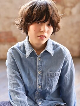 カライングドゥ(ing deux) 【+～ing】 80' ショートマッシュ