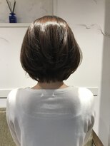 ノート 中目黒(note)&nbsp;ふんわりカールショコラアッシュへルシ―スタイル