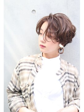 レンジシ オモテサンドウ(RENJISHI omotesando) カールナチュラルショート