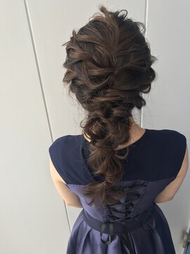 ヘアスタジオニコ(hair studio nico...) あみおろし