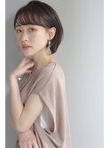 【ROCCOeast 八王子】耳かけショートボブ