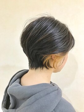 トリコバイフェイス (Trico by FACE) 【イヤリングカラー】インナーカラーショート