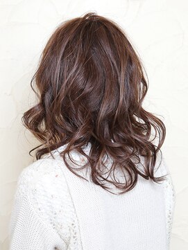 ヘアーサロン ビンブンバン(hair salon bim bum bam) ~bim-bum-bam~愛され大人ミディアム