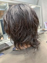 テトヘアー(teto hair) メンズウルフ、ウルフパーマ、メンズカット