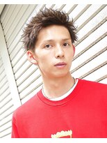 ブルーダー(Bruder)&nbsp;ファングアップバング　ツーブロック ３