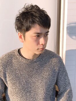 ハコ(ha co)の写真/メンズ大歓迎！メンズカット ¥4400→¥3300！学生～ビジネスマン幅広い方々からご支持頂いております。