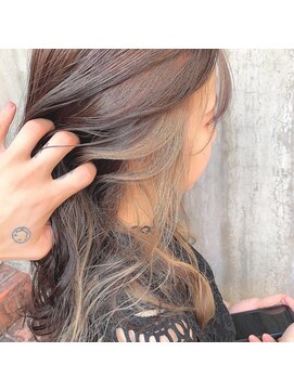 パール(PEAR+L) inner milktea beige